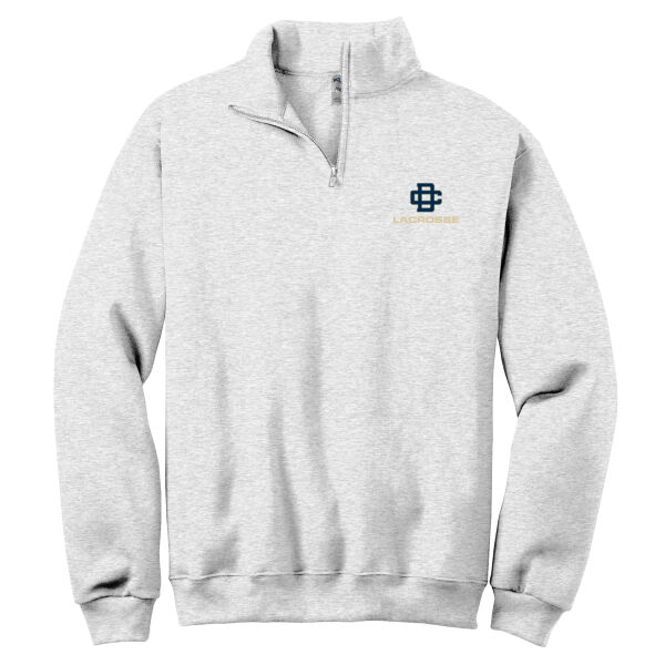 NuBlend® 1/4-Zip Cadet Collar Sweatshirt Thumbnail