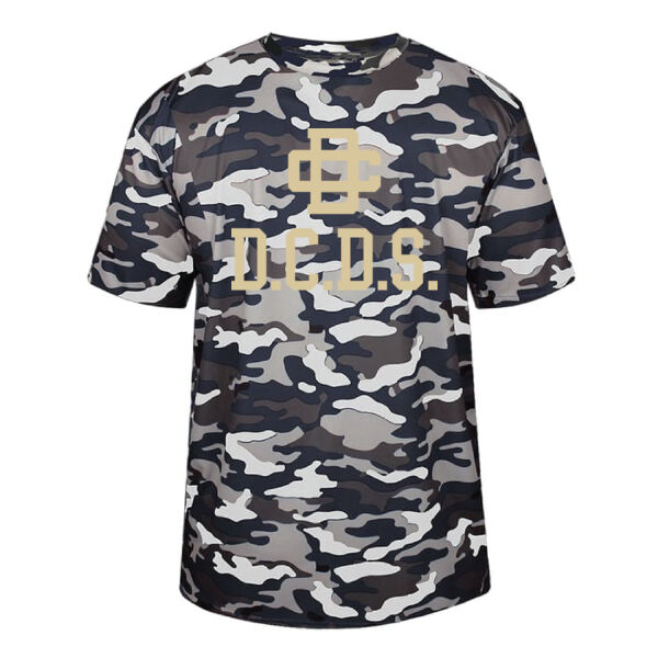 Badger Sport Camo Tee Thumbnail